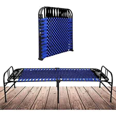foldable metal cot