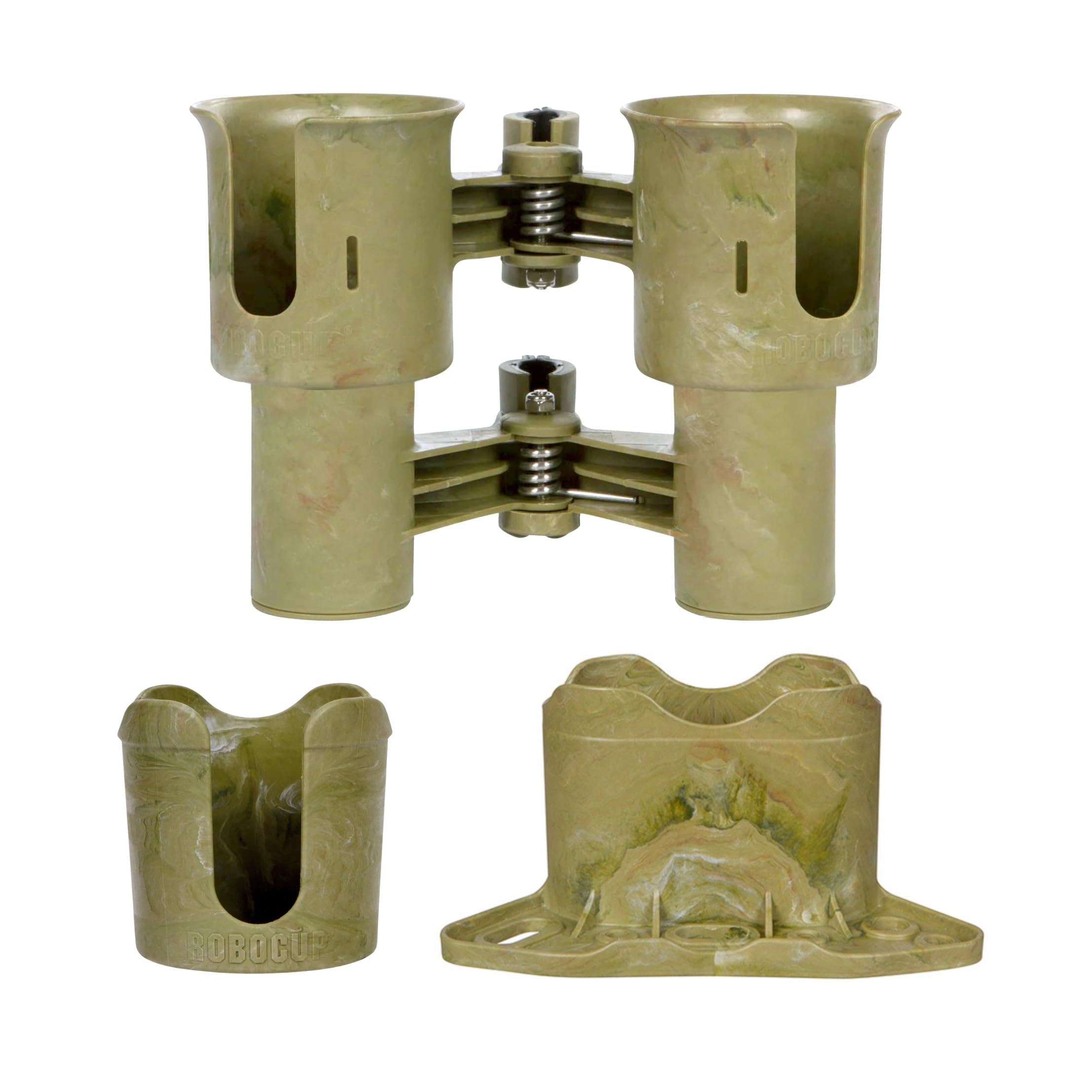 ROBOCUP Camo Trio Bundle: Includes 1 camo RoboCup, 1 camo Plus and 1 camo Holster