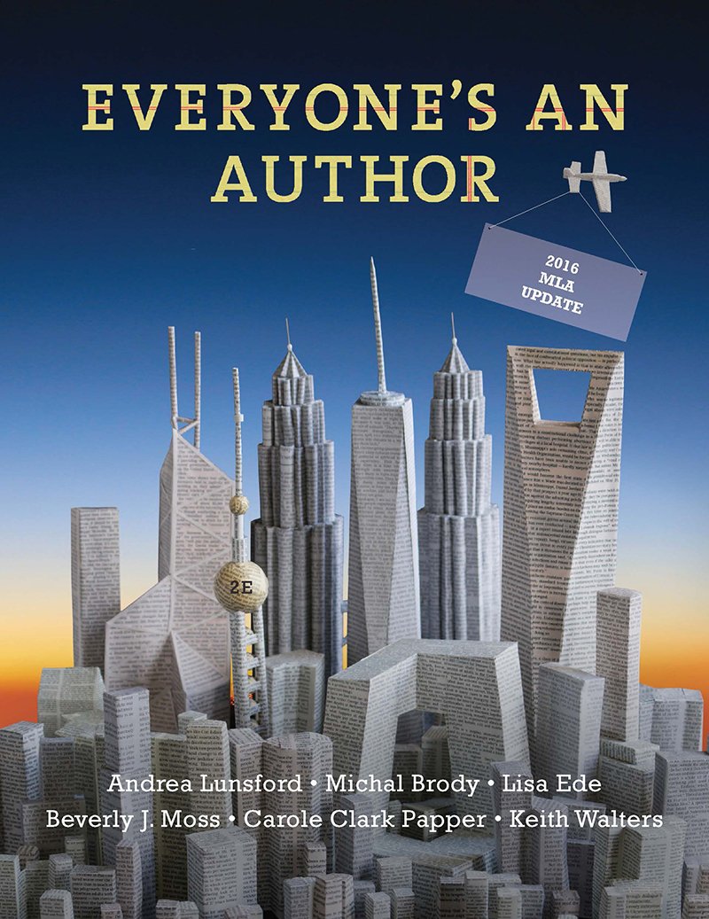 Everyone&amp;#39;s an Author with 2016 MLA Update Second Edition