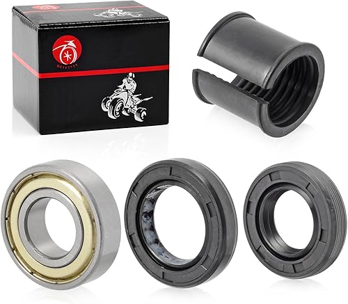 Miniatura 5 de Kit de rodamientos de sello de aceite de buje de dirección compatible con Polaris Outlaw 50 Predator Scrambler 50 90 Sportsman 90