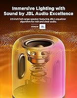 Vista 5 de Govee Table Lamp 2 Pro x Sound by JBL, Smart Cordless Table Lamp with Speaker, Music-Light Sync, 16 Music Modes & 100+ Scene Modes, Work with