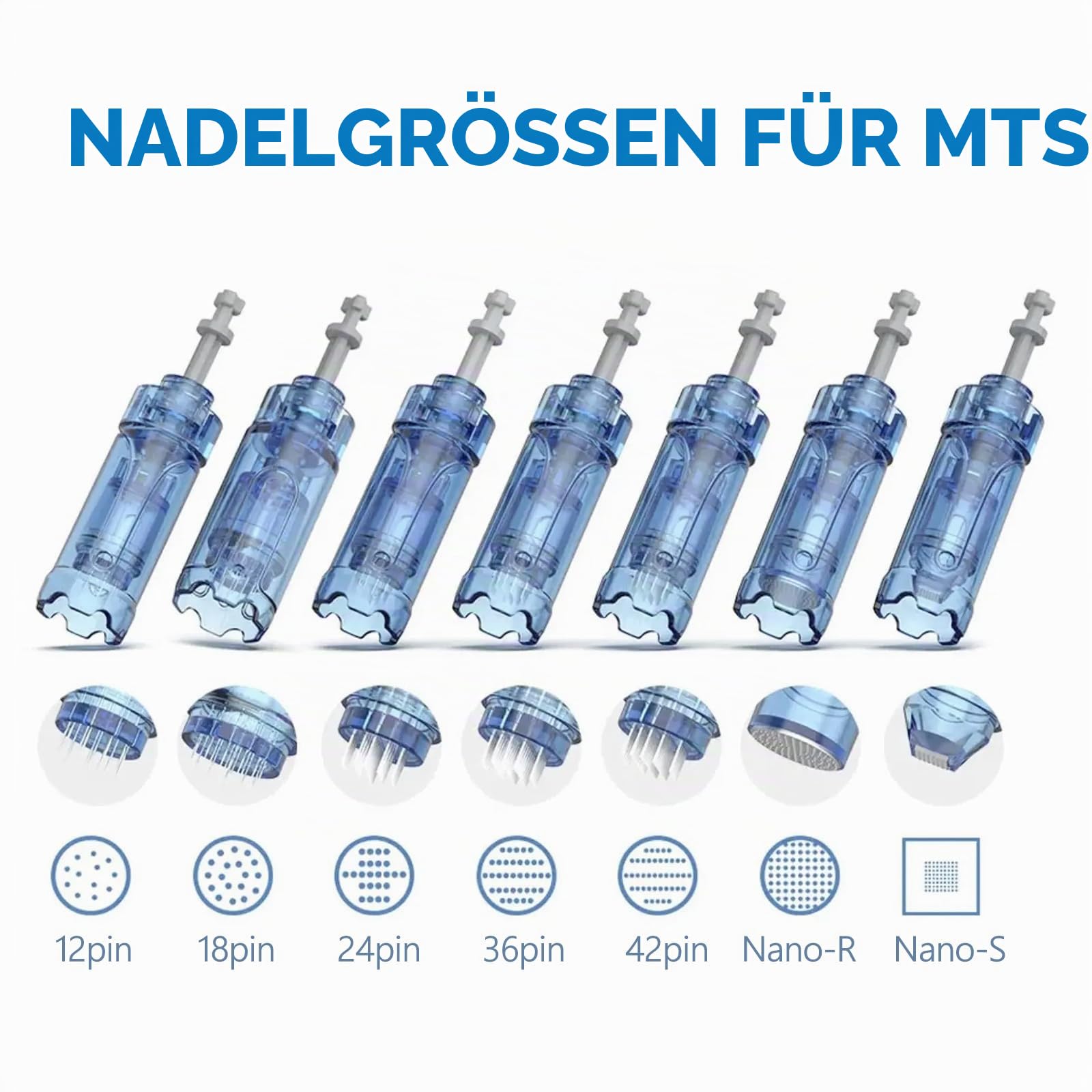 Dr. pen A11 Professioneller Microneedling Pen – Kabellos mit Touchscreen & Pause-Funktion, 0–2,5 mm verstellbar, 3-Fach-Patronenverschluss, Original Dr.pen