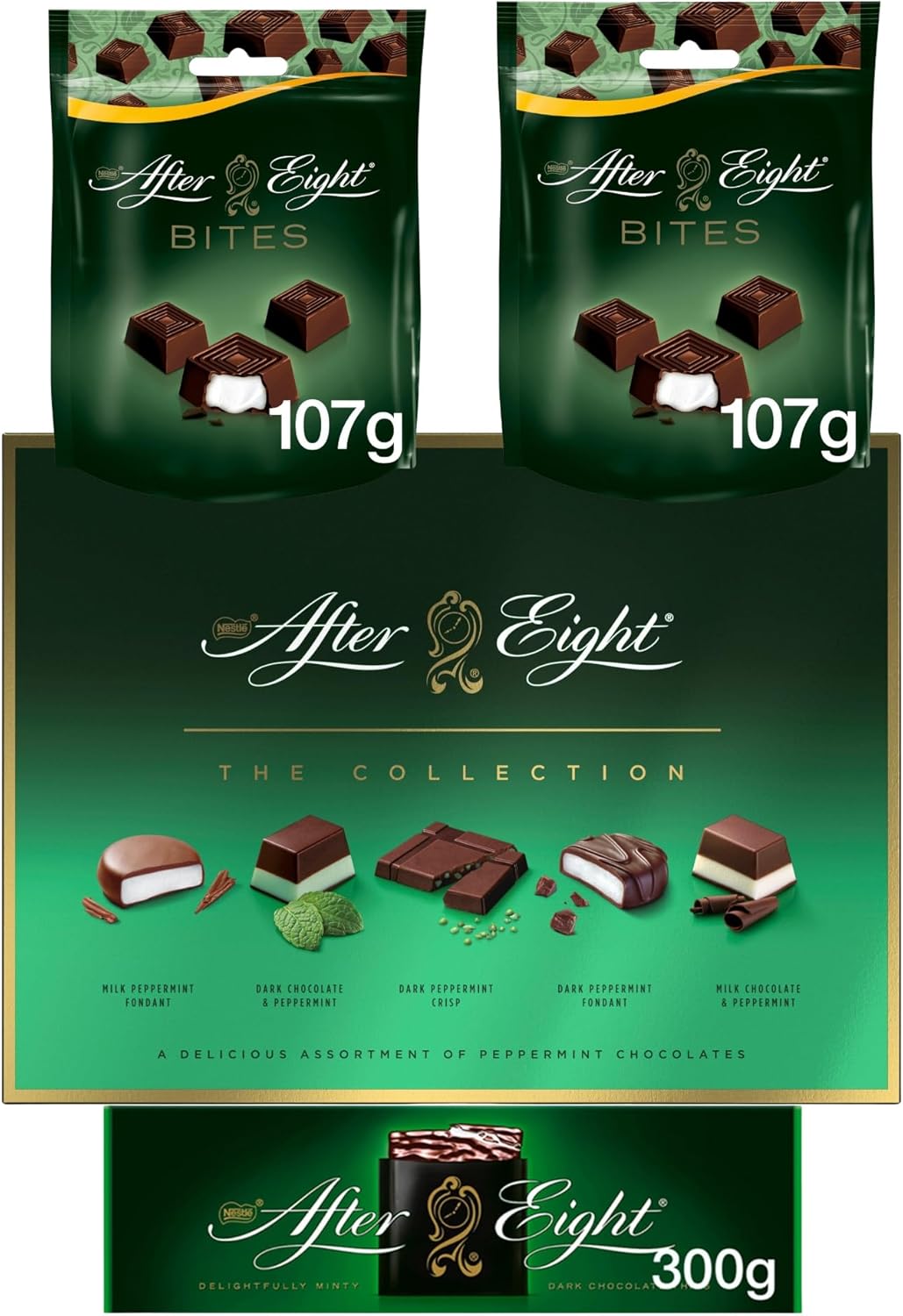 After Eight Mints Variety Bundle Assorted Mints Chocolate Box