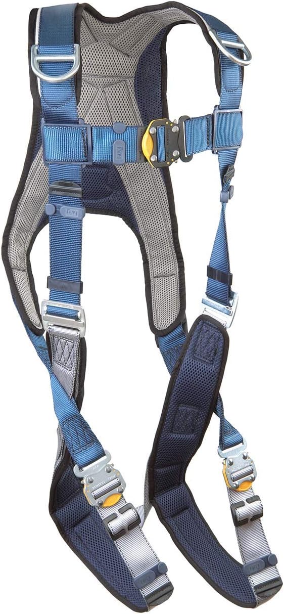 3M DBI-Sala Exofit Vest-Style Retrieval Harness 1108754, X-Large, 1 Ea