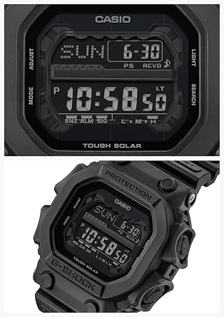 Casio GX-56UBB-1JF Men's Watch, Tough Solar