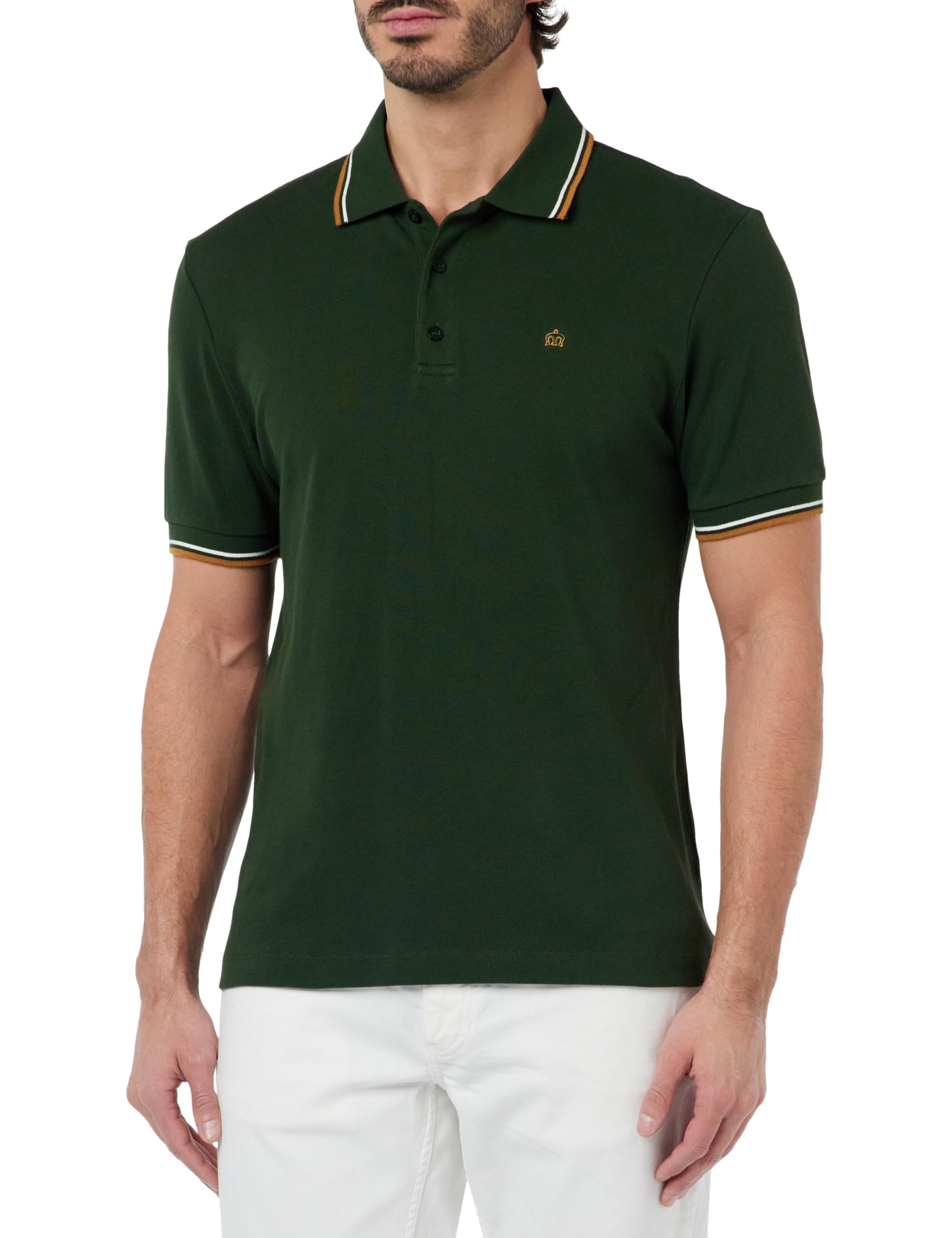 MercMen's Card Polo Shirt