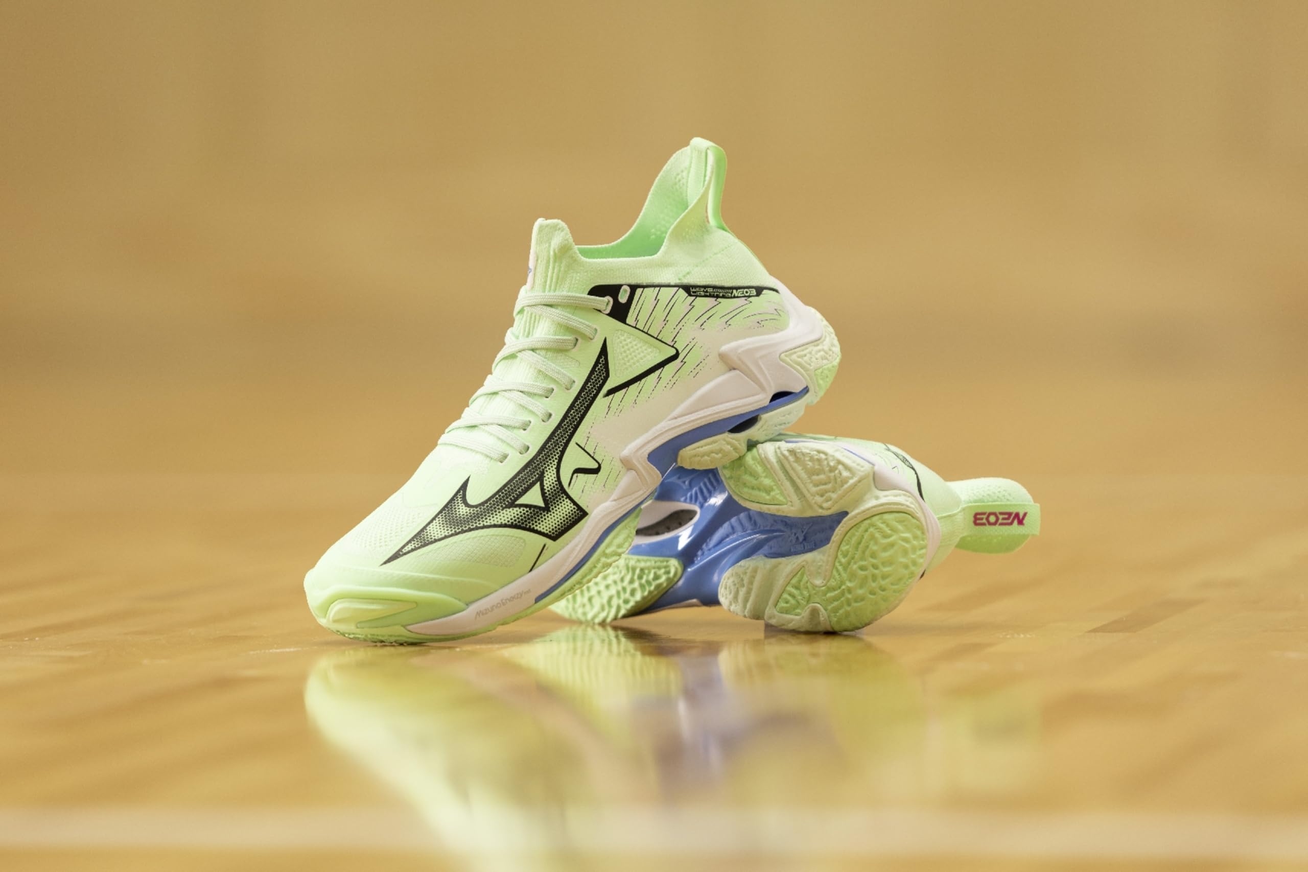 Mizuno Wave Lightning Neo 3 Volleyball Shoe, Scarpe da pallavolo Unisex-Adulto