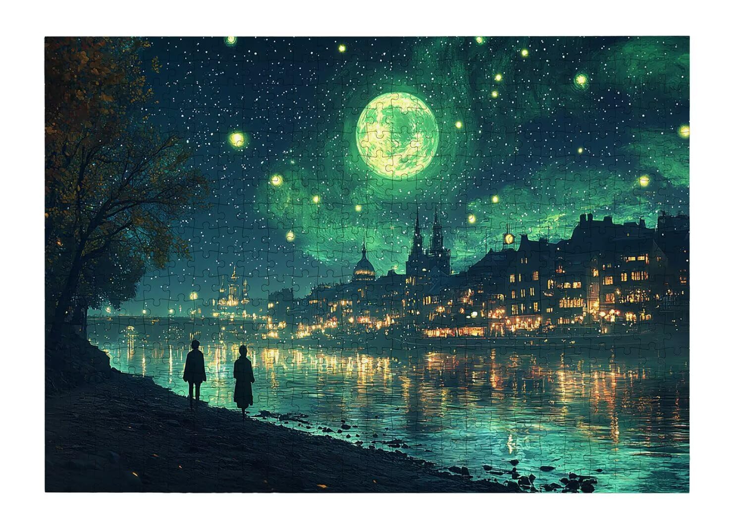 Puzzle 1000 Pièces Adultes, Puzzle Fantaisie Impossibles pour Adultes -4658