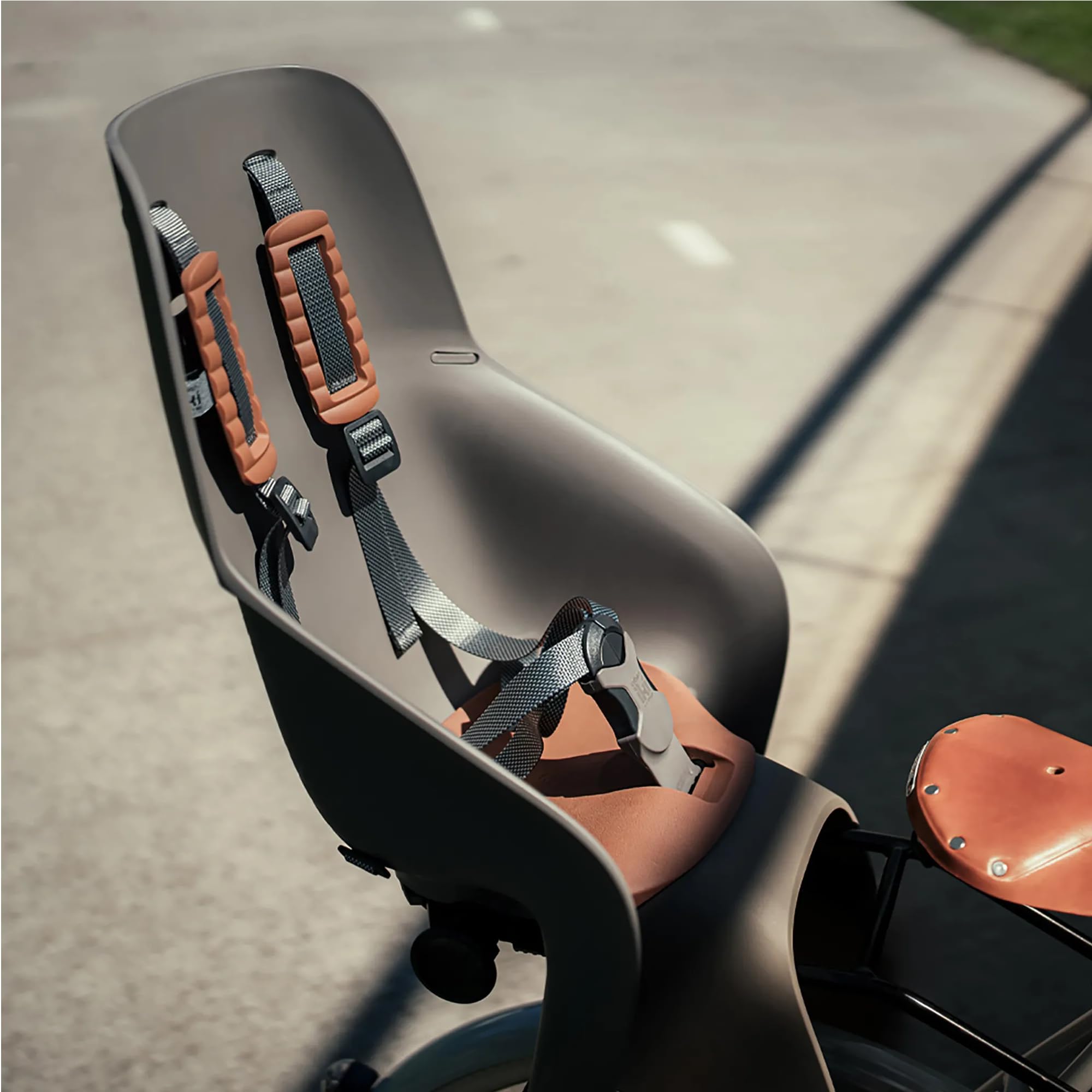 Urban iki Siège de vélo U-me Easyfix - Montage arrière sur porte-bagages