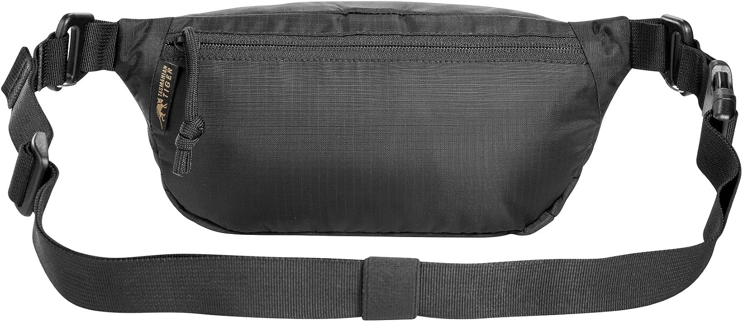 Tasmanian Tiger Hip Pouch, Black
