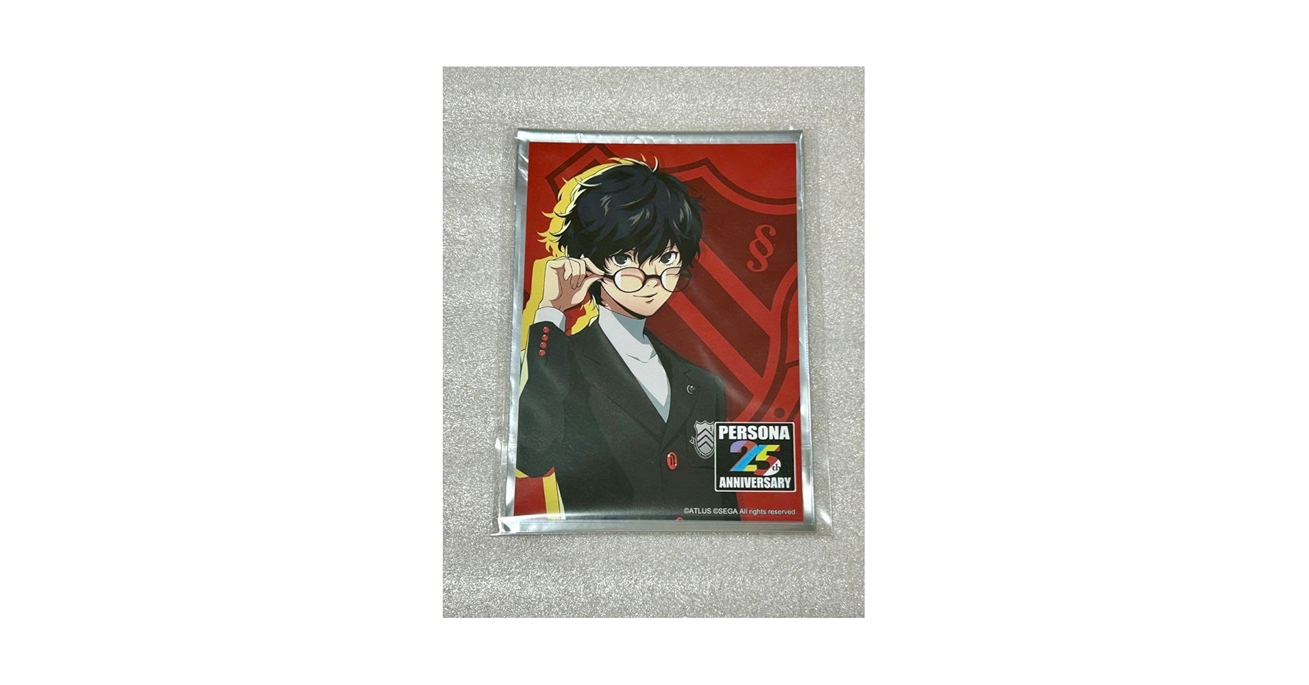 ペルソナ25th アニメイト アクリルブロック P5 主人公 雨宮蓮 Amazon.co.jp: ペルソナ25周年 P5 主人公 雨宮蓮 アクリル時計