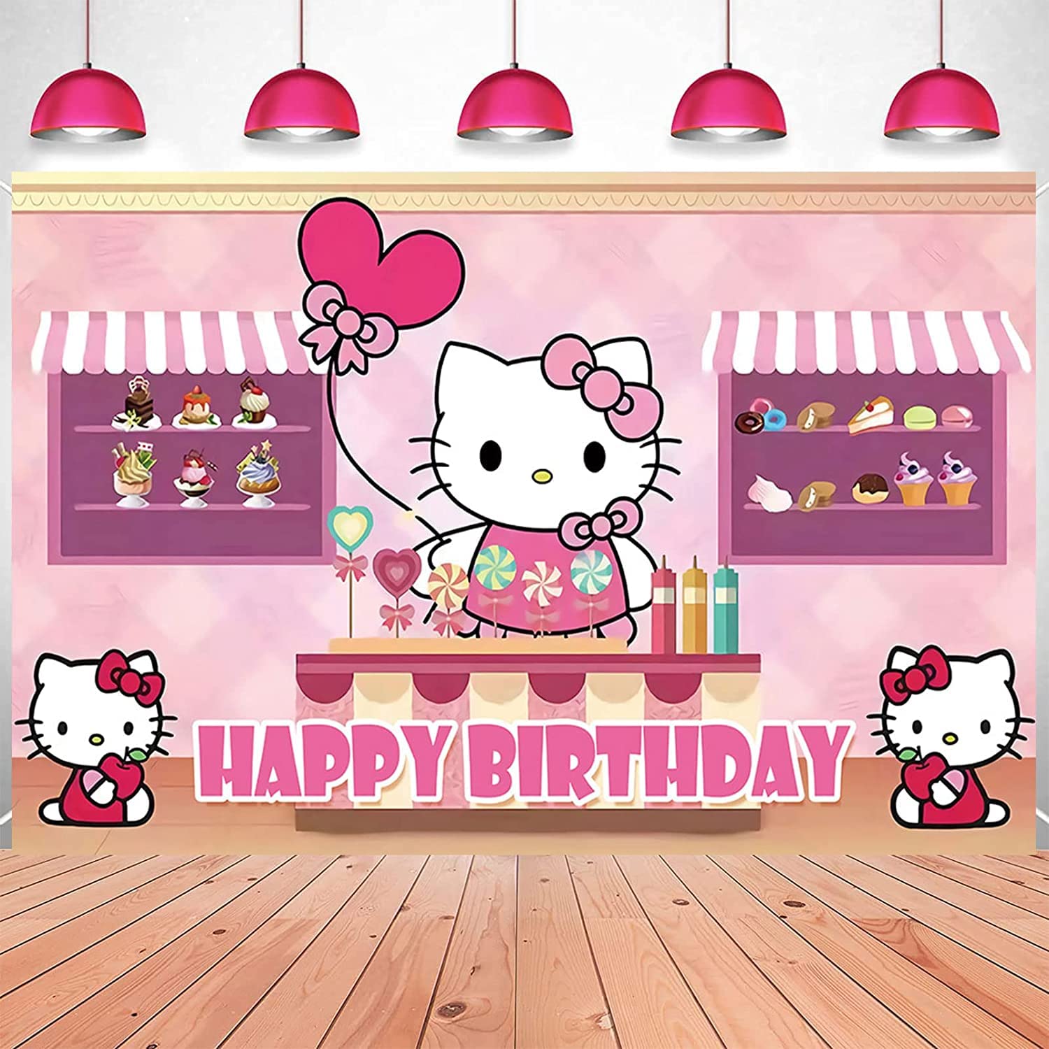 Imágenes De Feliz Cumpleaños Hello Kitty