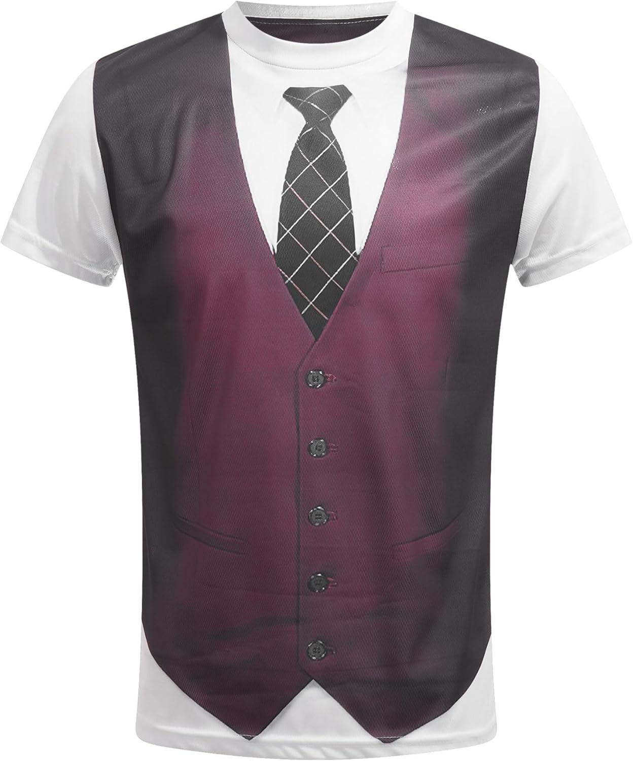 Maglietta Uomo San Patrizio – Stampa 3D Smoking Verde – Manica Corta – Divertente Costume Da Leprechaun