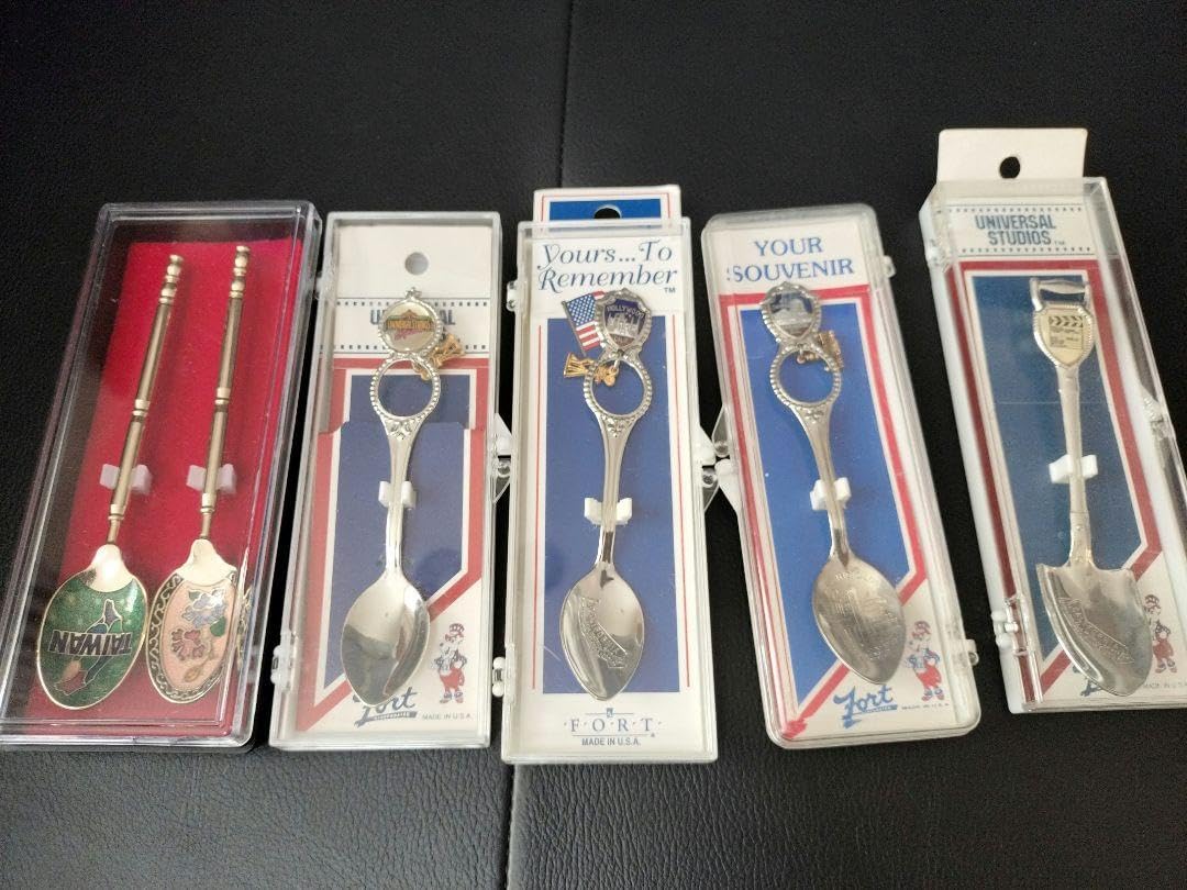 スーベニアスプーン コレクターズスプーン レア レトロ 公式