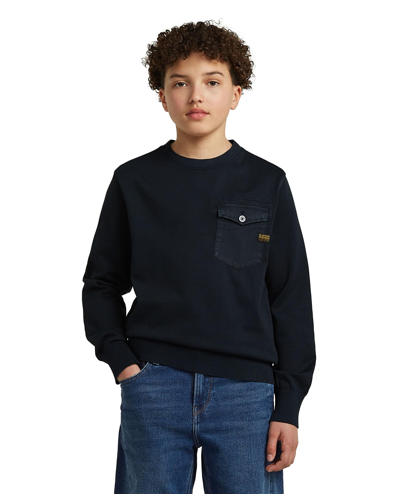 G-Star Jungen Boys Army Knit Sweatshirt Sweater (1er Pack)