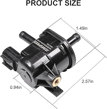 Amazon.com: Vapor Canister Purge Solenoid L518-18-741 Replacement