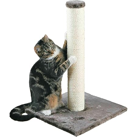 Trixie Parla scratching post 62 cm, platinum grey