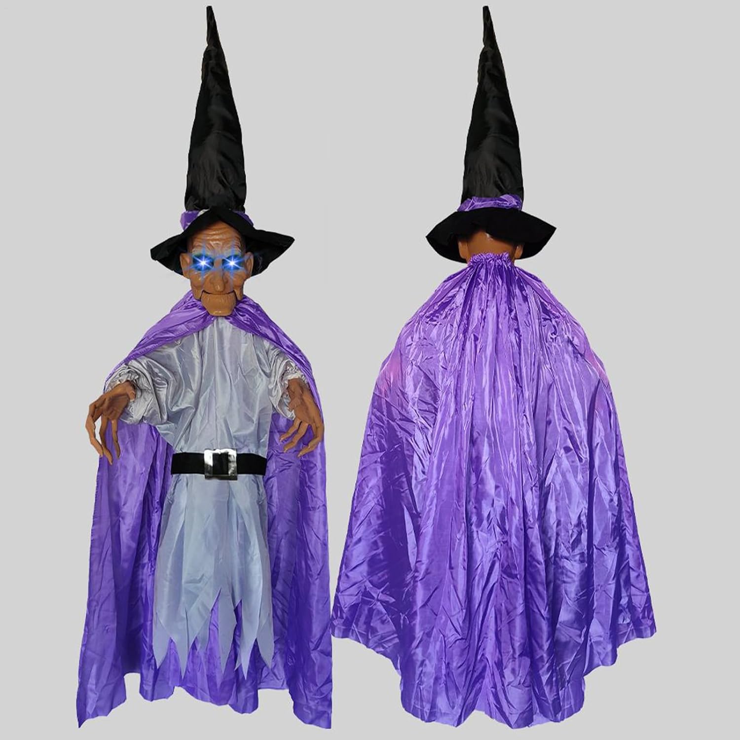 不気味な魔女オーナメント | ハロウィン屋外用魔女ペンダント - 室内外感謝祭壁玄関庭装飾用フィギュアライト ハロウィン手紙カボチャドア花輪お化け屋敷の 装飾ハロウィン花輪ドアぶら下げ花輪ホームパーティー用品 楽天市場】ハロウィン リース 玄関 飾りハロウィーン ... 魔女オーナメント,ハロウィン屋外用魔女ペンダント | 光と不気味な音が鳴る屋内屋外用の庭ポーチ壁面飾り ホームパーティー装飾