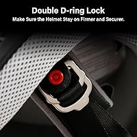 Vista 5 de XFMT - Juego de casco DOT de cara completa con gafas y guantes para motocross, cuatrimoto y vehículos todoterreno para niños y jóvenes, diseño negro