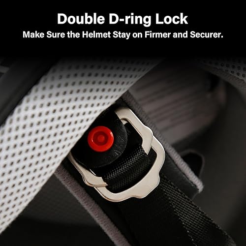 Miniatura 5 de SLMOTO Casco de motocross juvenil con certificado por DOT, casco de motocicleta de cara completa para cuatrimoto todoterreno, incluye gafas