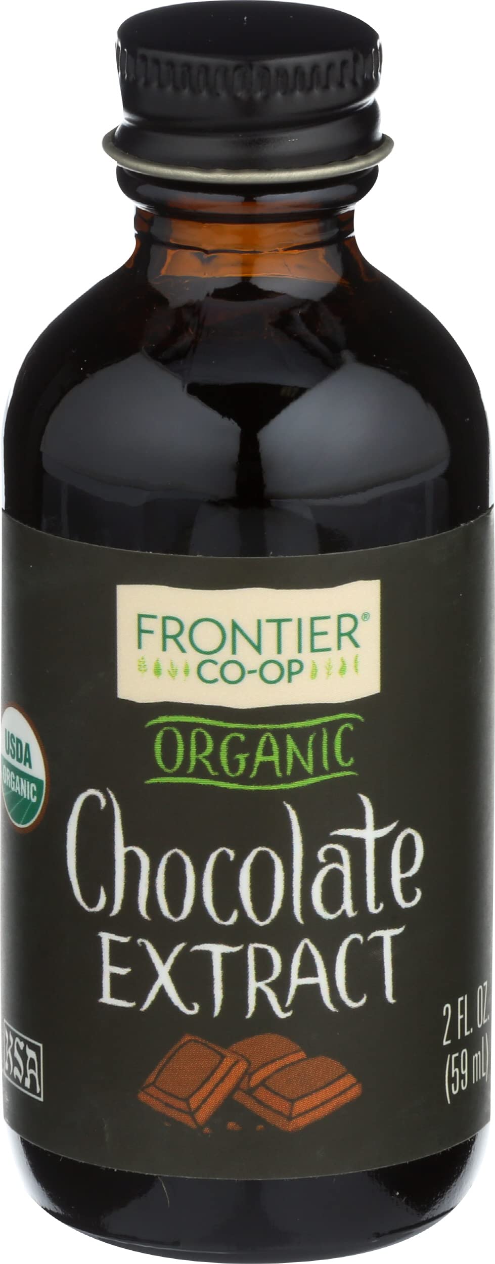 Frontier Natural Products Chocolate Extract, Og, 59 ml