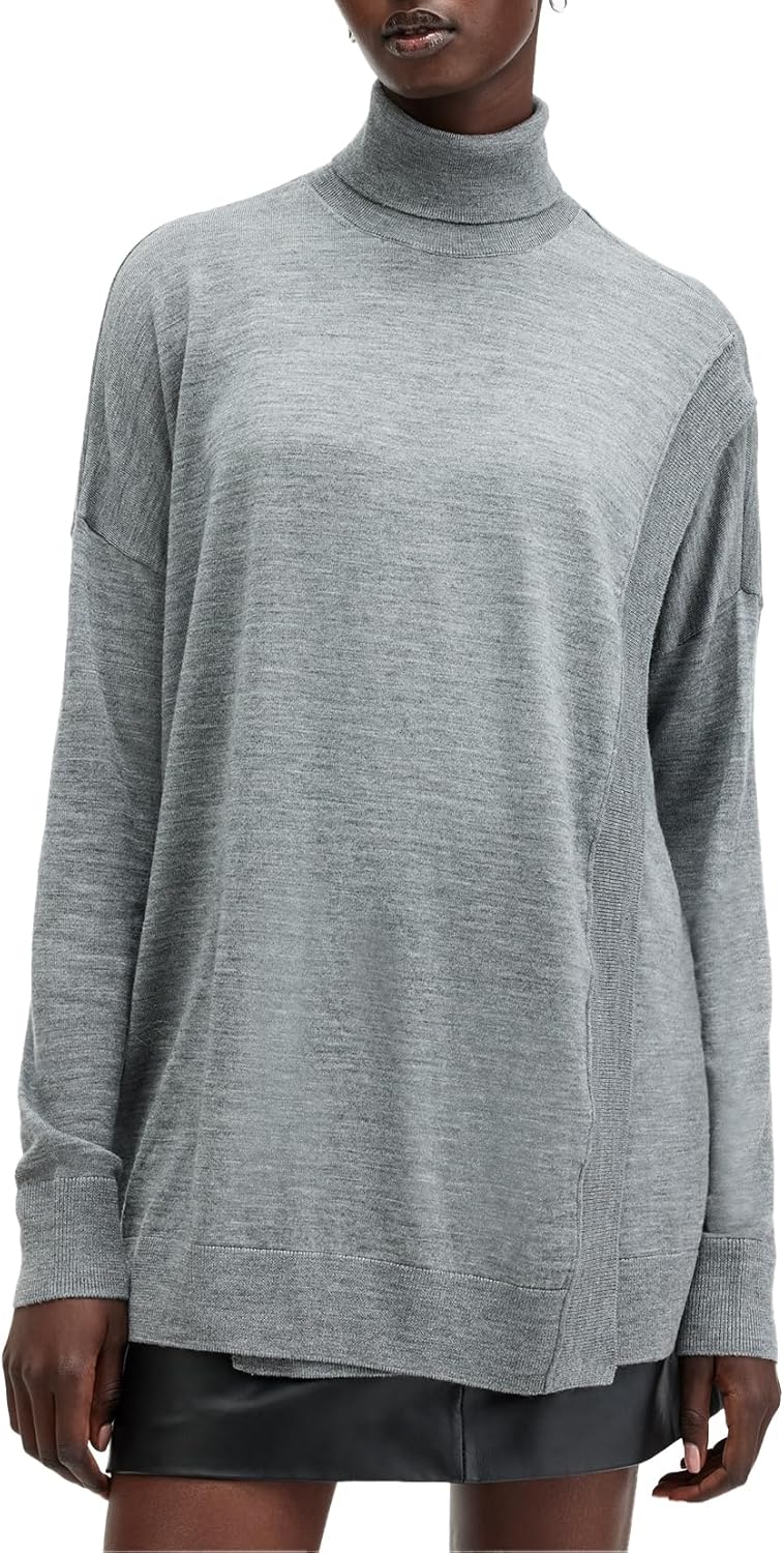 Allsaints Womens Bern Wrap Jumper - Image 2