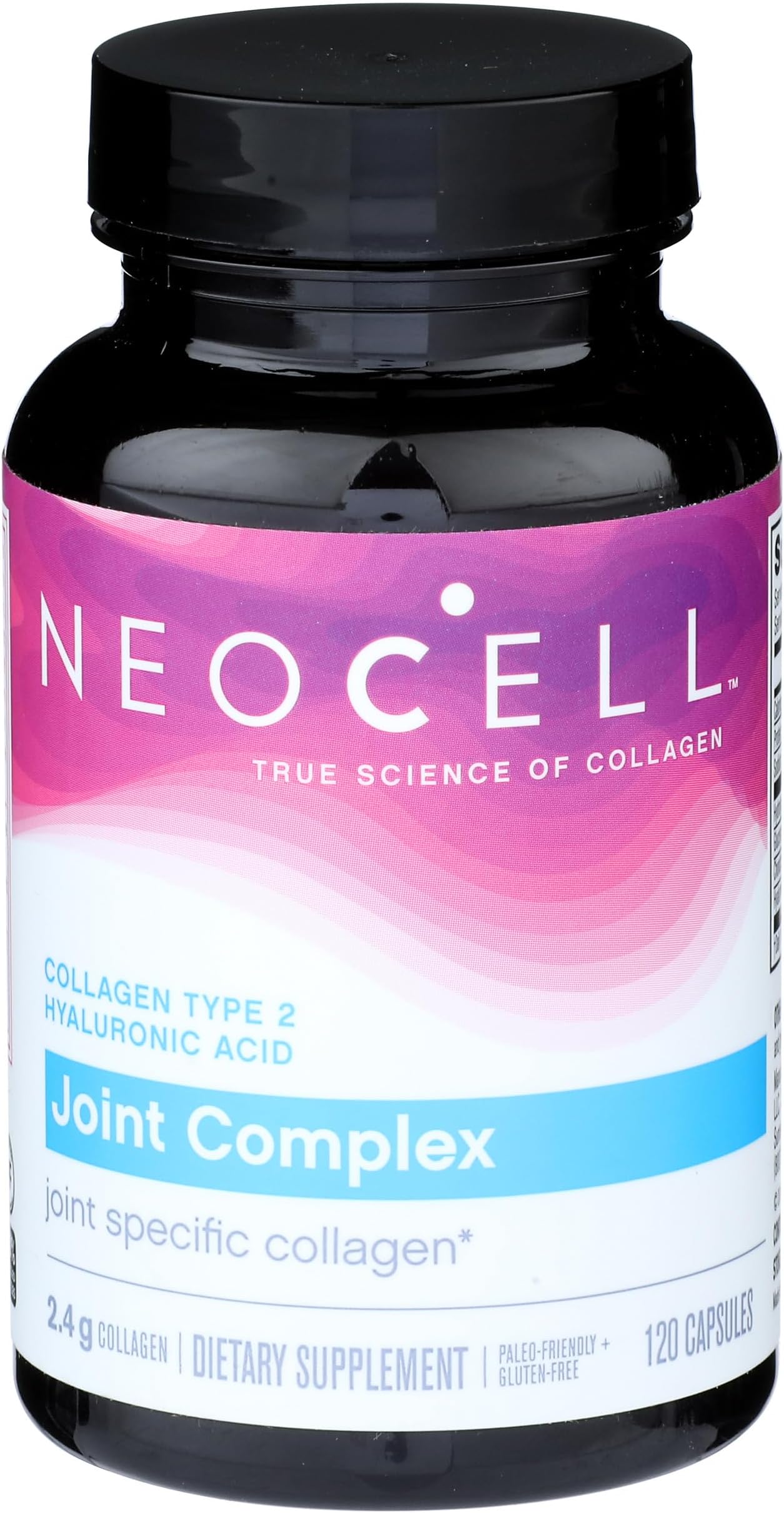 NeoCell Joint Complex Supplement | 120 Capsules | Plus Hyaluronic Acid | Collagen Type II | Advanced Formula