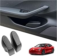 Vista 26 de Ruiya Corolla Cross Door Trash Can for Toyota Corolla Cross Accessories Mini Car Trash Bin with Lid for Storage Plastic Garbage Can Compatible with