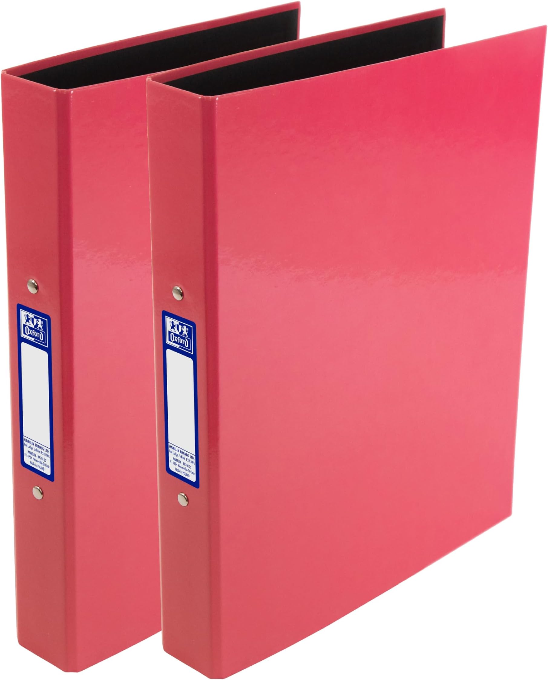 Viquel - Bristol Index Folder with Identification Labels - 2 Rings - A5 ...