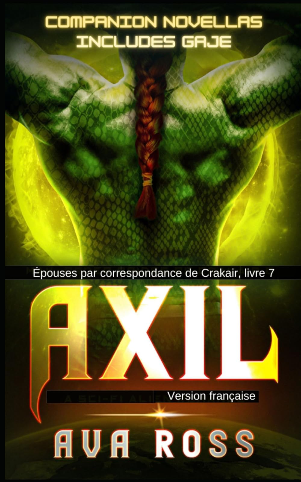Axil/Gaje (Version française) (Épouses par correspondance de Crakair)