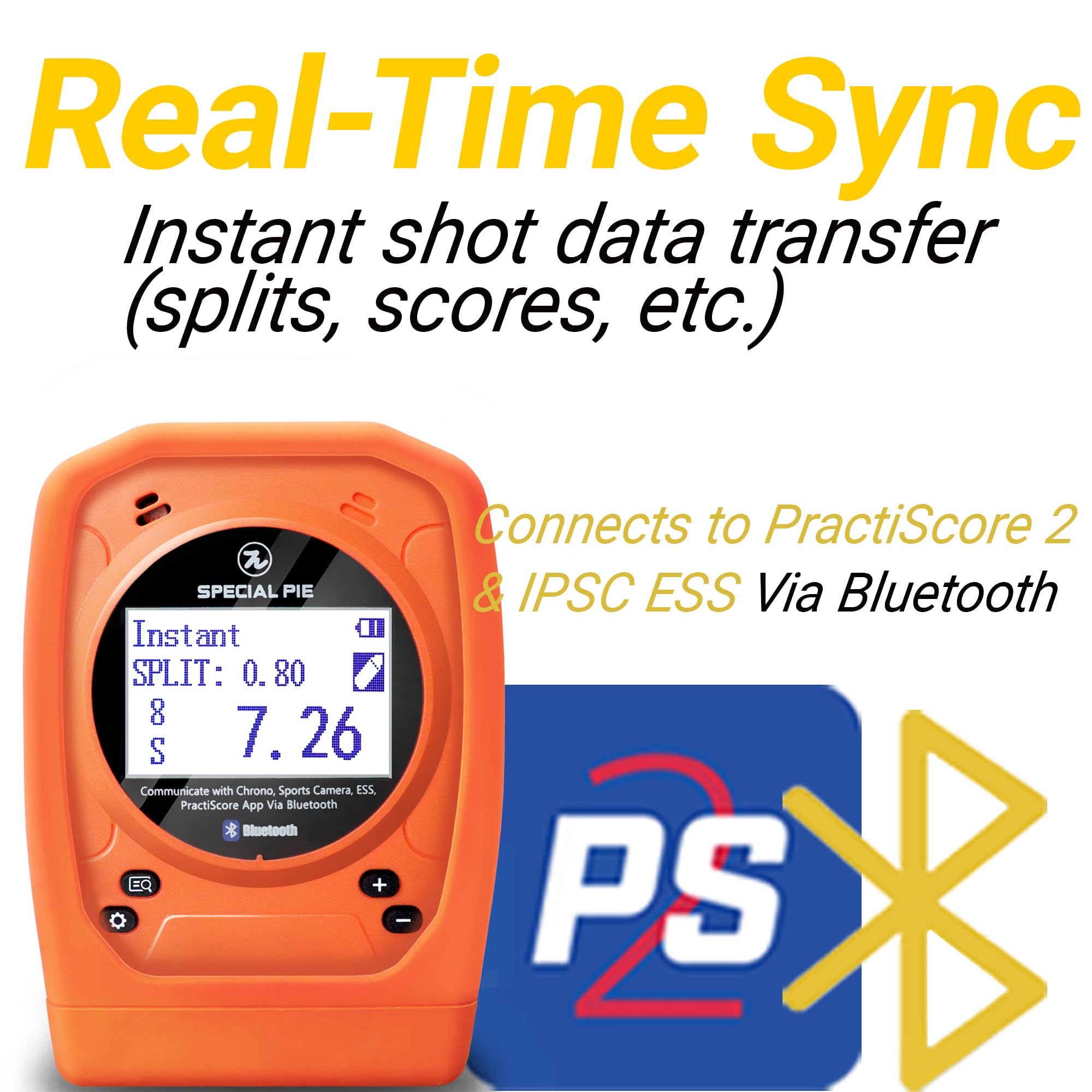 Timer per scatti(Arancione)