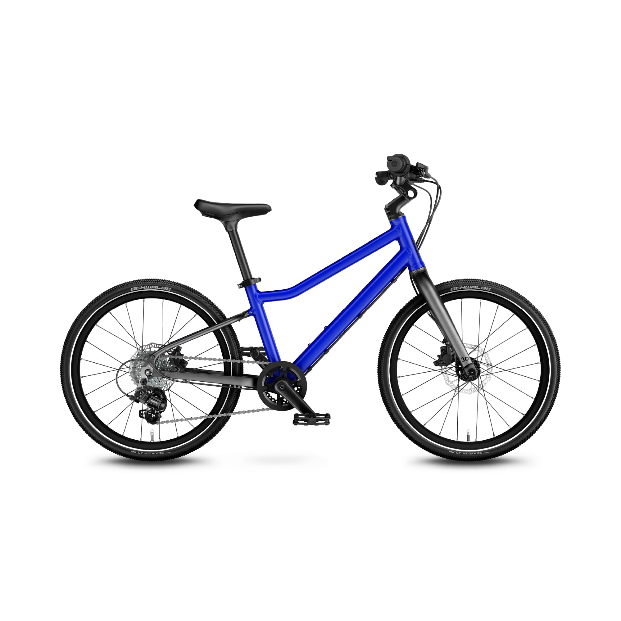 woom Explore 4 Gen.H Bicicletta per bambini 6-8 anni, 115-130 cm - 20"