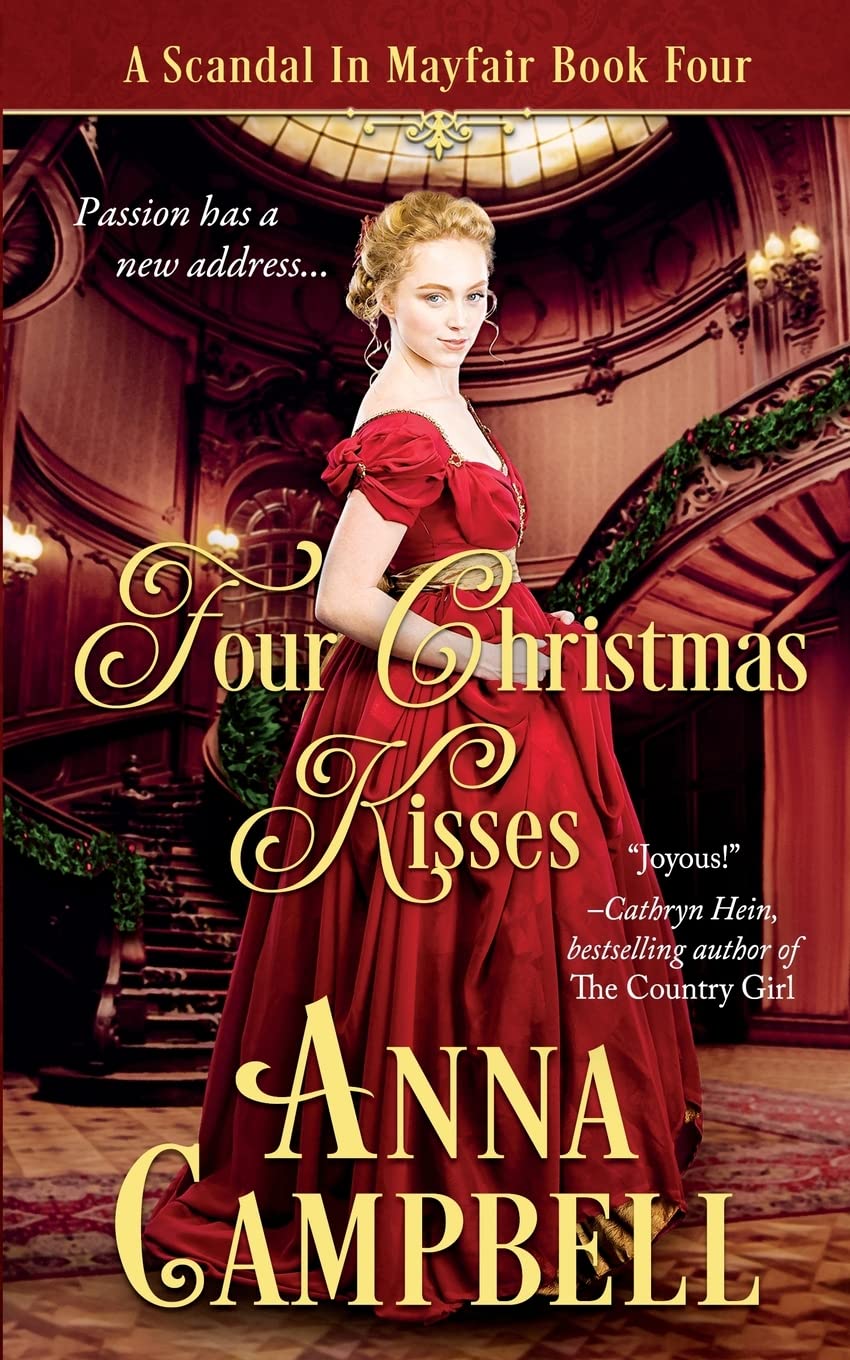 Four Christmas Kisses: A Scandal in Mayfair Book 4