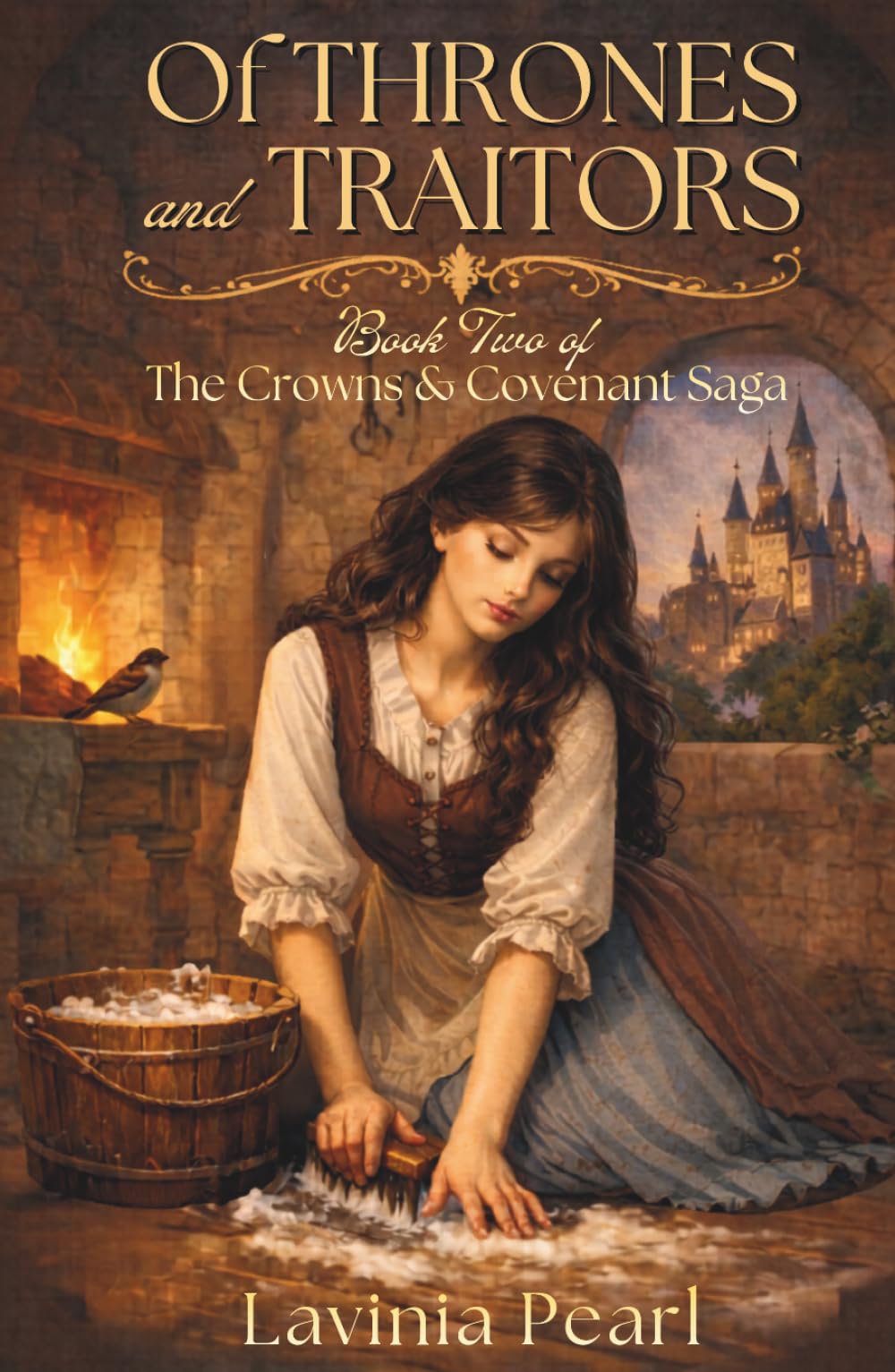 Of Thrones and Traitors: Book Two of the Crowns and Covenant Saga