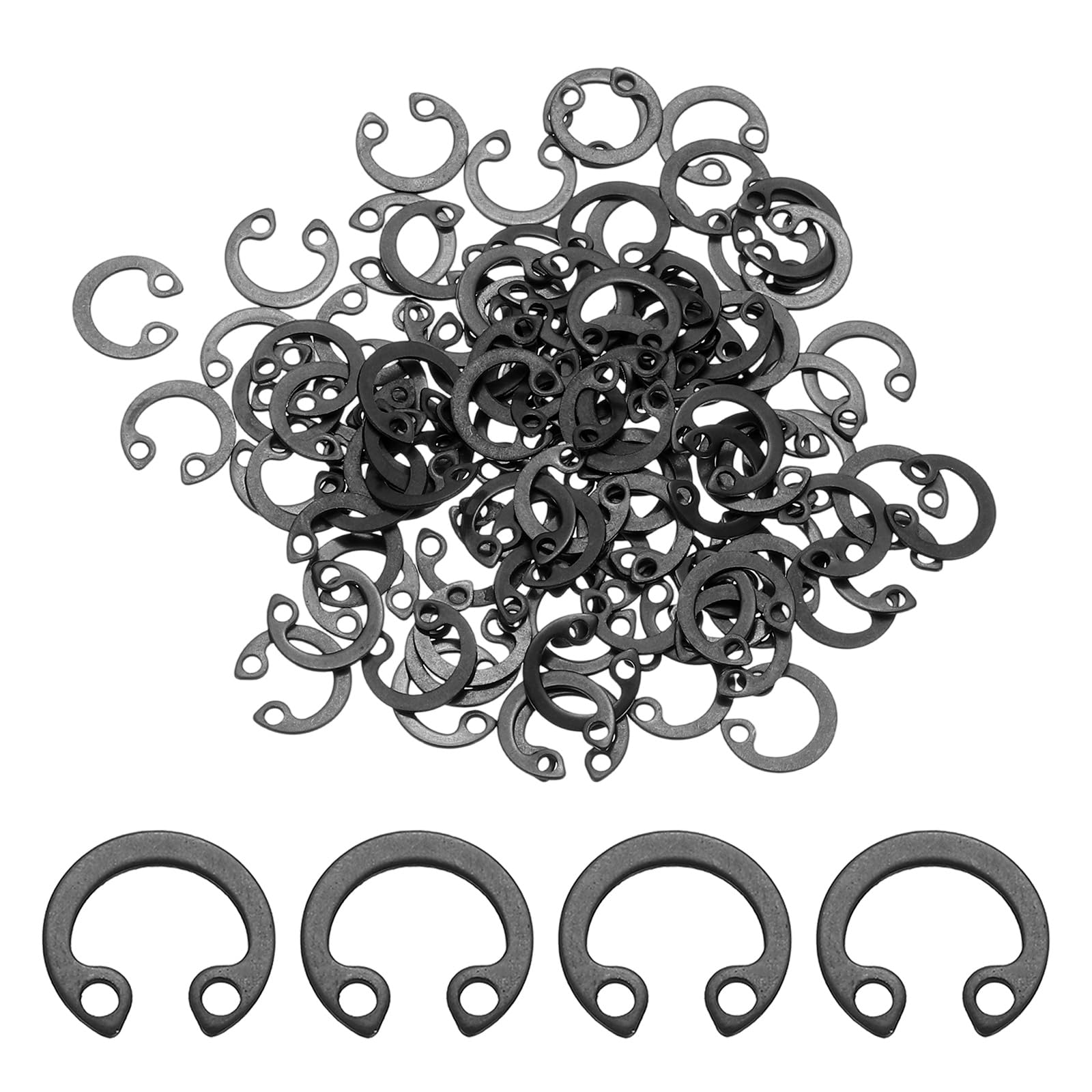 Internal Retaining Rings - 20 Pcs 65Mn Steel -13 Internal Retaining Rings - 20 Pcs 65Mn Steel -13
