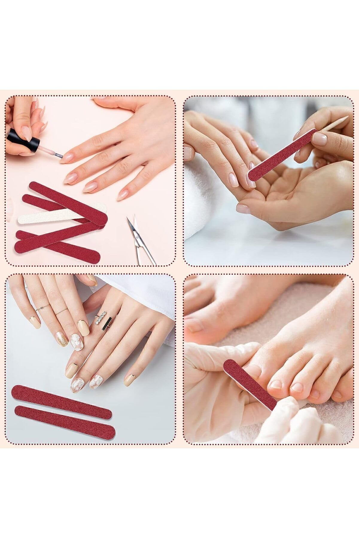 Transformacion Tırnak Törpüsü Kullan-At Çift Taraflı 12 Adet, 720692