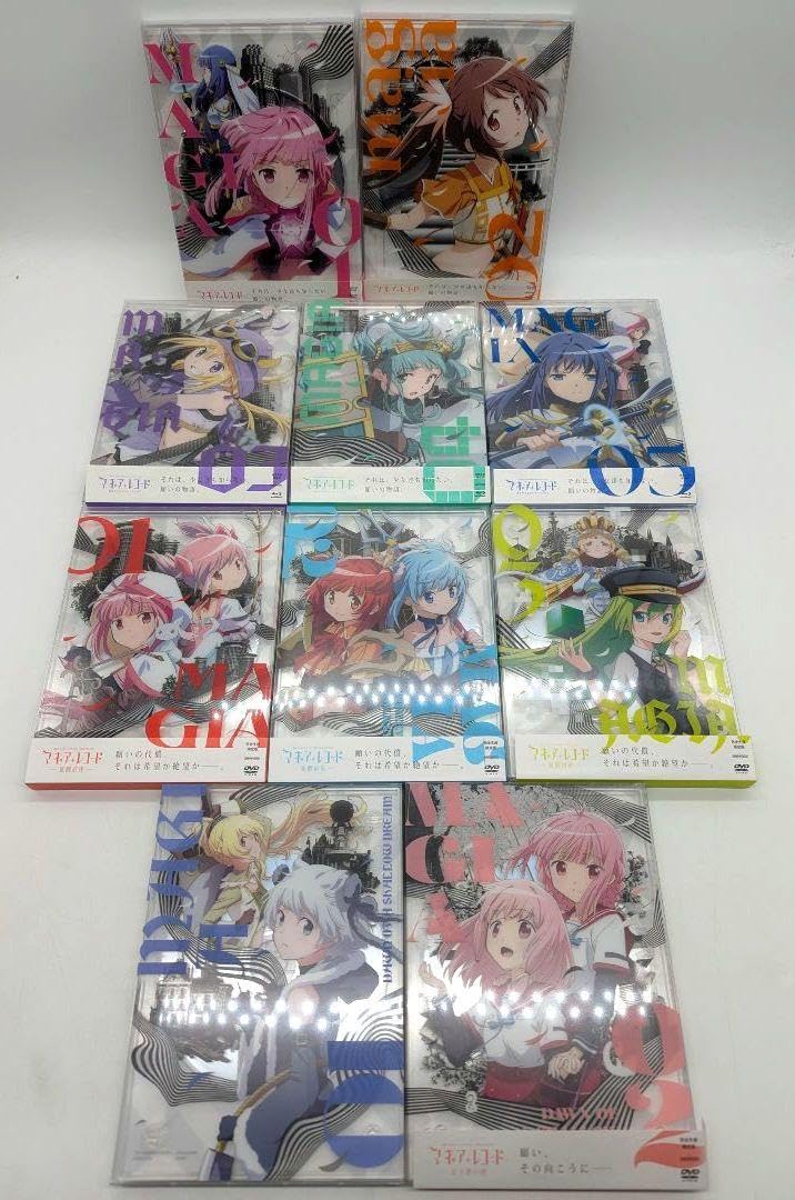 Amazon.co.jp: マギアレコード 魔法少女まどか☆マギカ外伝 blu-ray