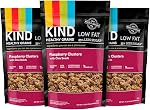 KIND Healthy Grains Grappes de granola, Avoine de cannelle avec graines de lin, 11 Sacs d'once, 3 Nombre
