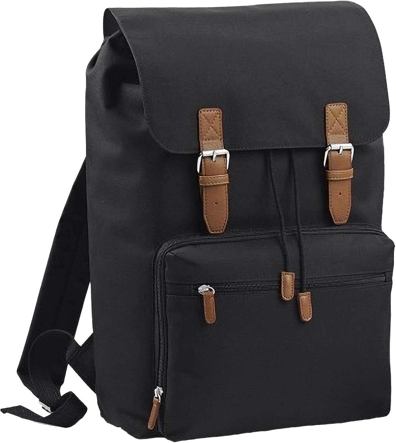 BagBase Heritage Laptop Backpack Bag (Up To 17inch Laptop) (One Size) (French Navy)