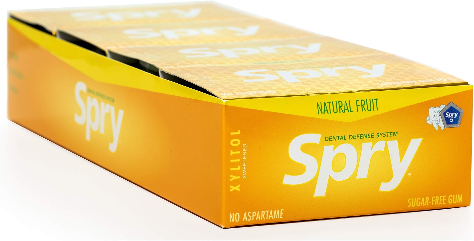 SPRY GUM FRESH FRUIT 20CT, 10 CT