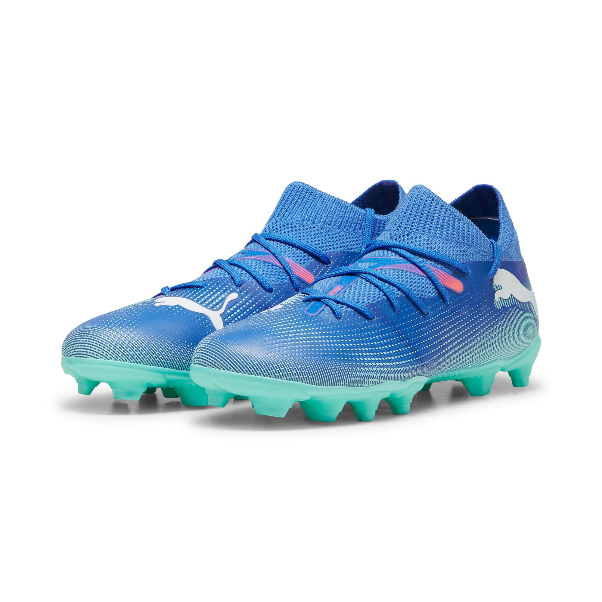 Puma Future 7 Match Fg/AG Jr Soccer ShoeUnisex - Bambini e Ragazzi