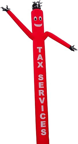LookOurWay Tax Services Air Dancers - Accesorio inflable para hombre