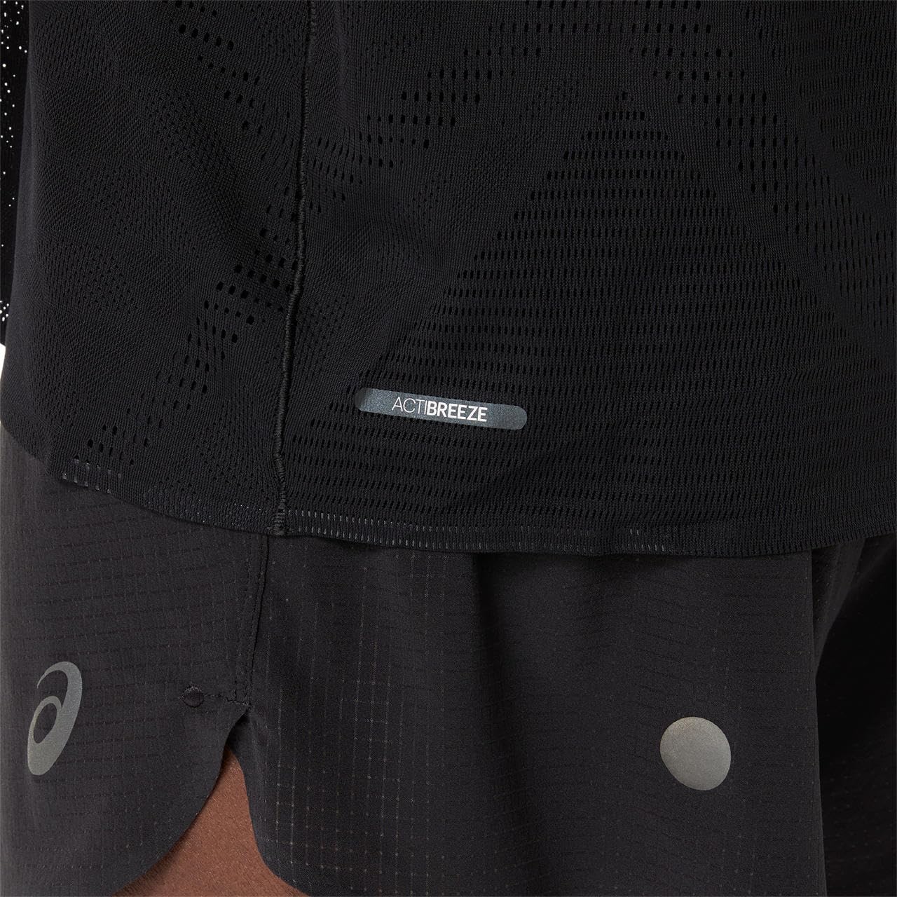 ASICS Metarun Laufshirt Herren schwarz - Performance Black S