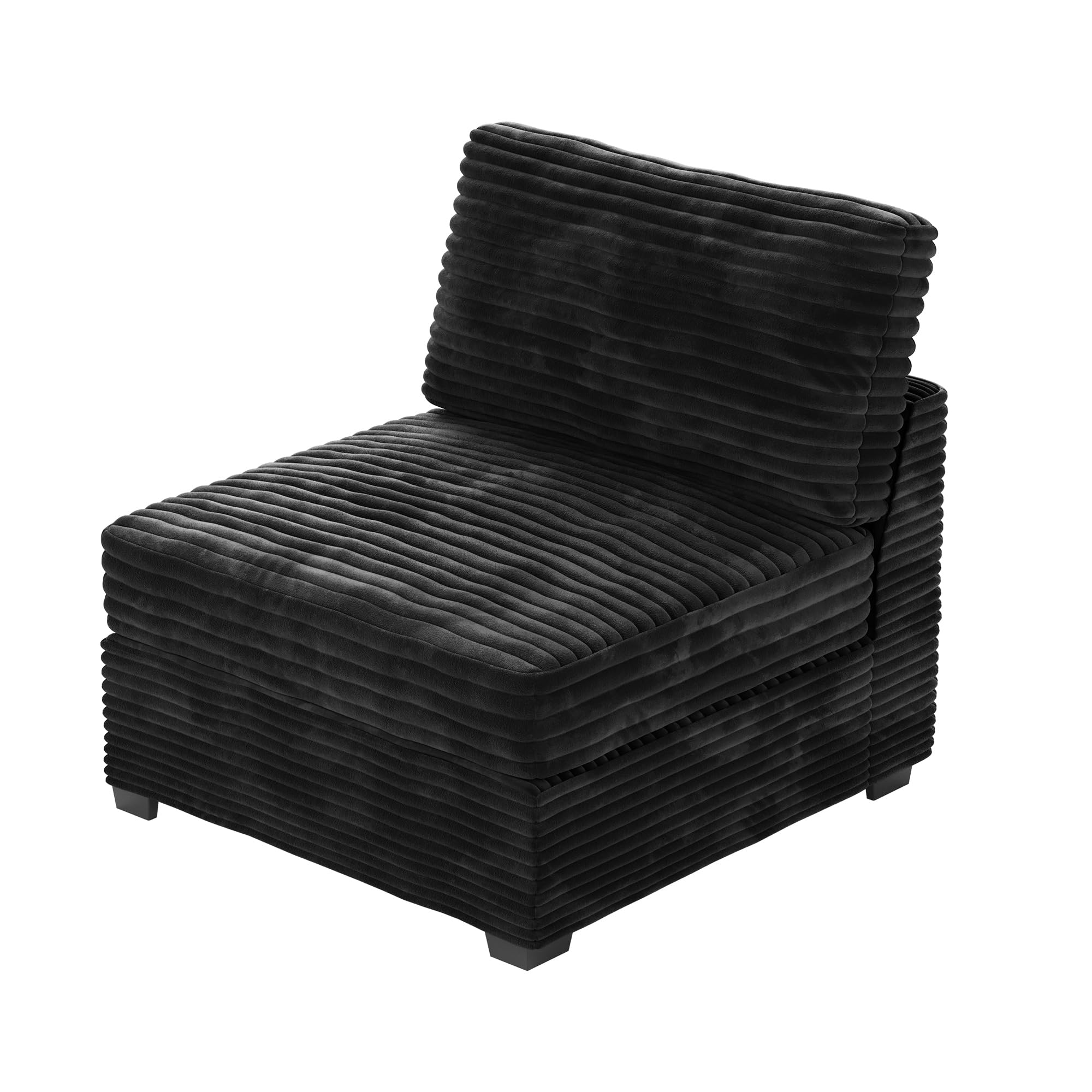 POUUIN Modular Sectional Sofa Cloud Couch - Middle Seat， Module B