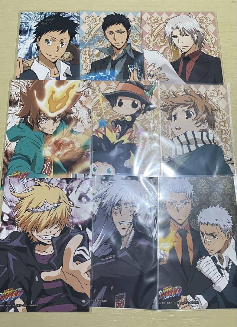 Amazon.co.jp: 家庭教師ヒットマンREBORN 生ブロマイド ジャンプ