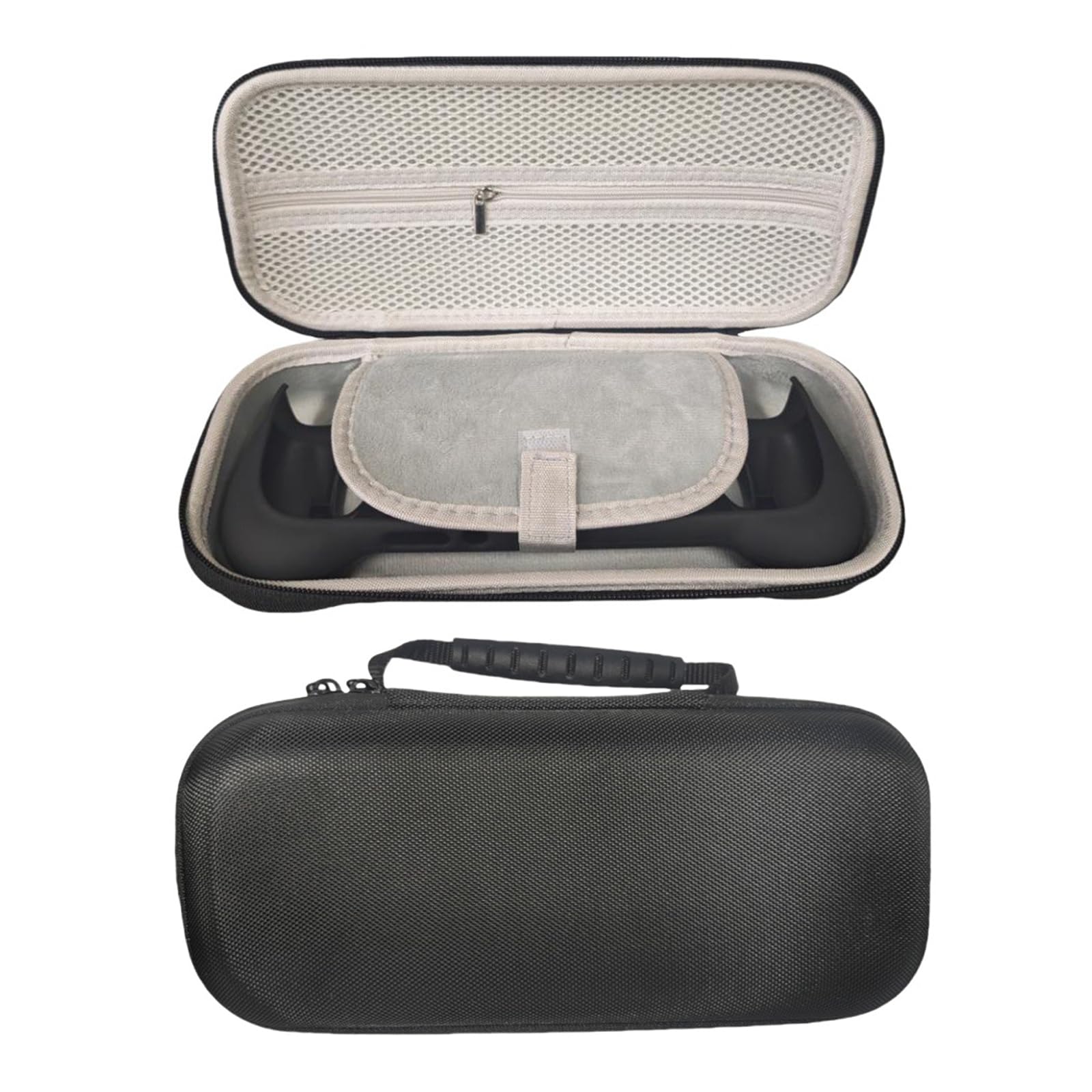Funda Protectora de 5 Piezas para la Consola portátil Ayn Odin 3, Funda Resistente a Golpes con Bolsillo para Accesorios, Ideal para Almacenamiento, Transporte y protección en Viaje