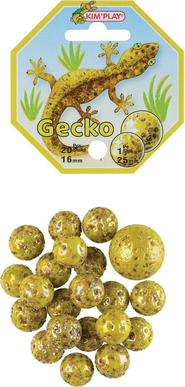Bolas y Calote Gecko