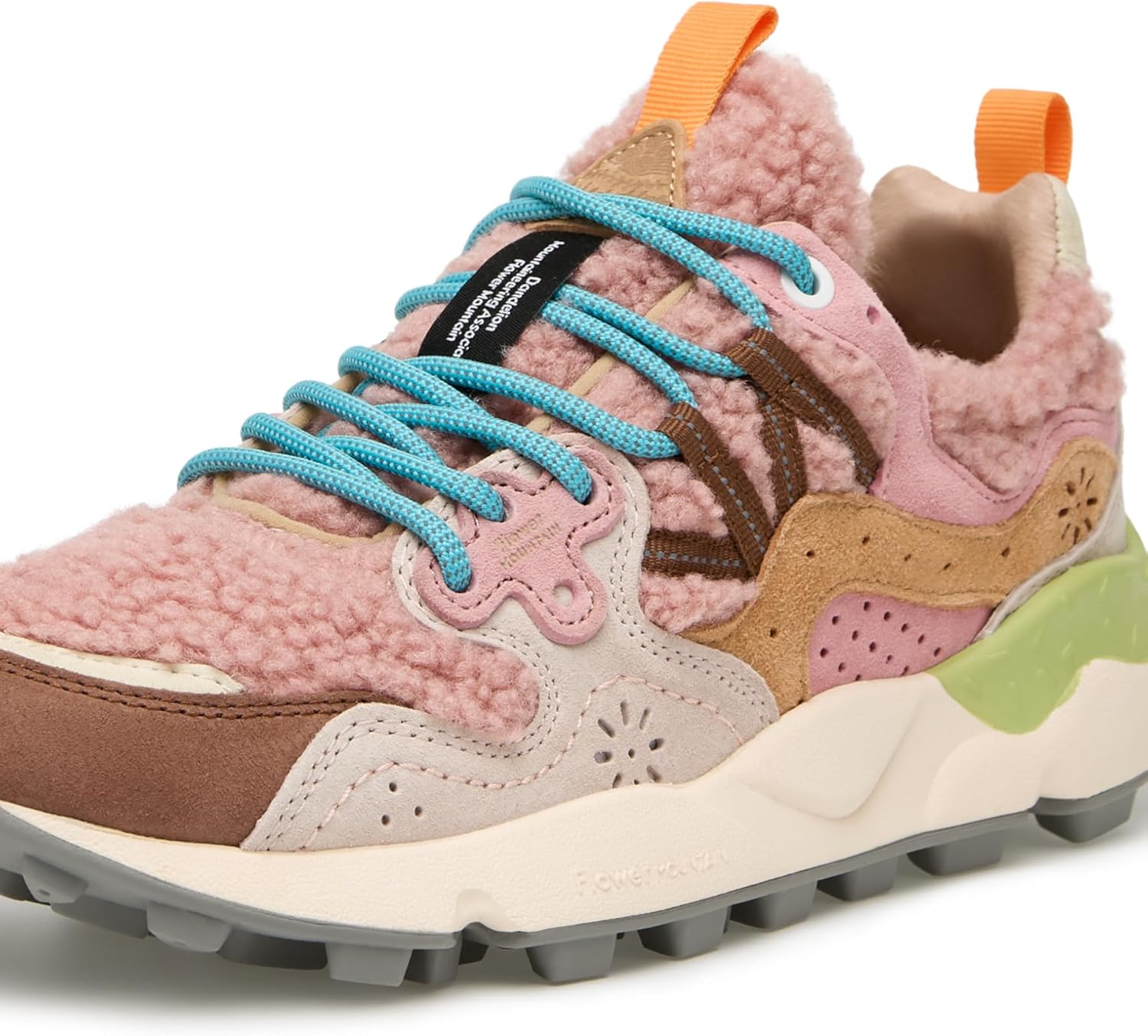 Flower Mountain Women's Yamano 3 Teddy Sneakers