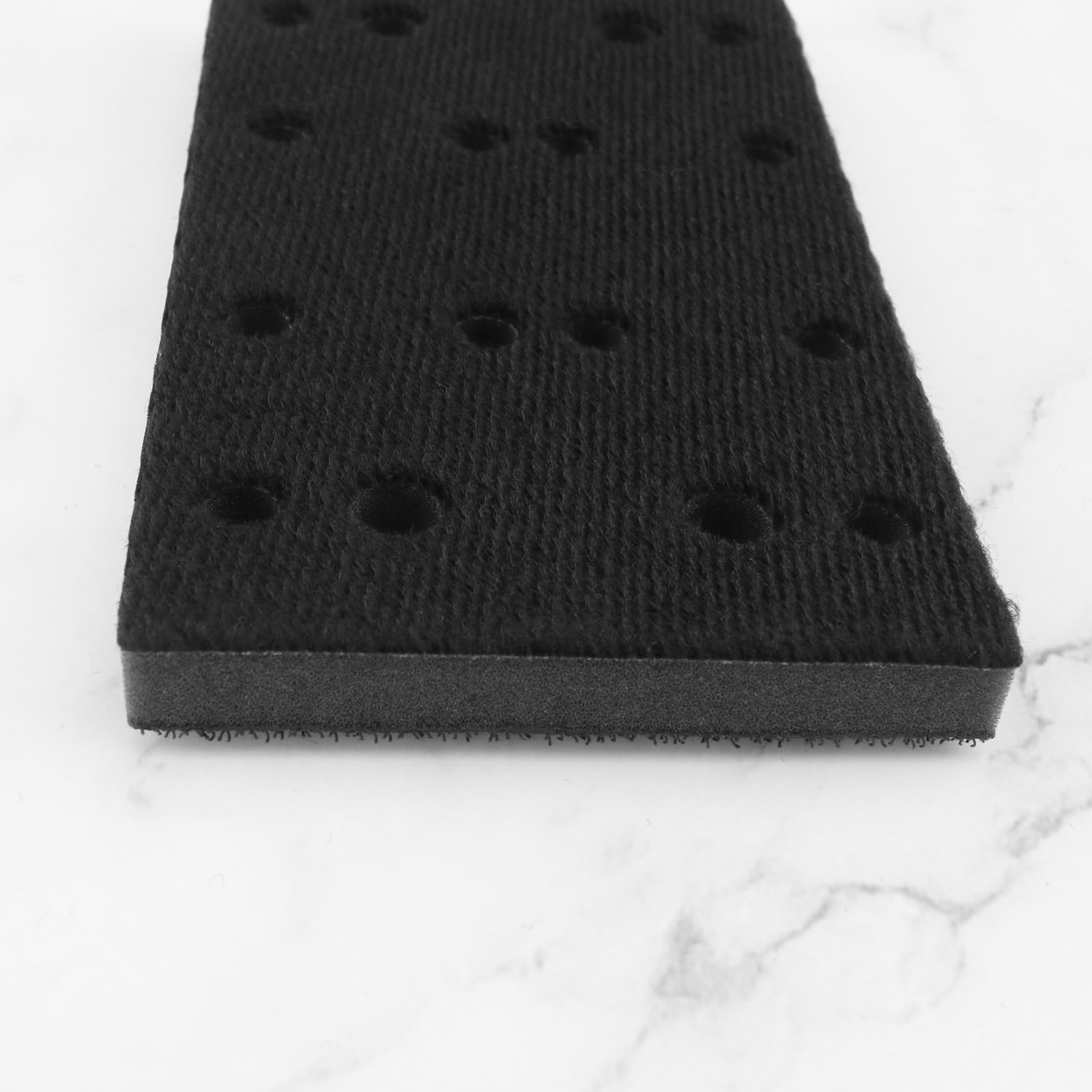 2 Stück Interface-Pad aus weichem Schwamm, Ersatz für Festool RTS 400 / RS 400 / RTSC 400 Schleifpad-Adapter, Schwamm, 80 x 133 mm
