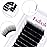 Eyelash Extensions L Curl 0.10 Mix Tray 8-14mm Classic Lash Extensions Individual Lashes Silk Eyelash Extension Supplies (0.10-L, 8-14mm Mixed)